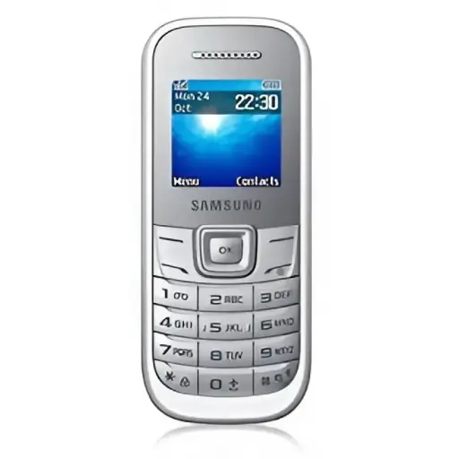Samsung-E1200Y WITH 1 YEAR WARRANTY